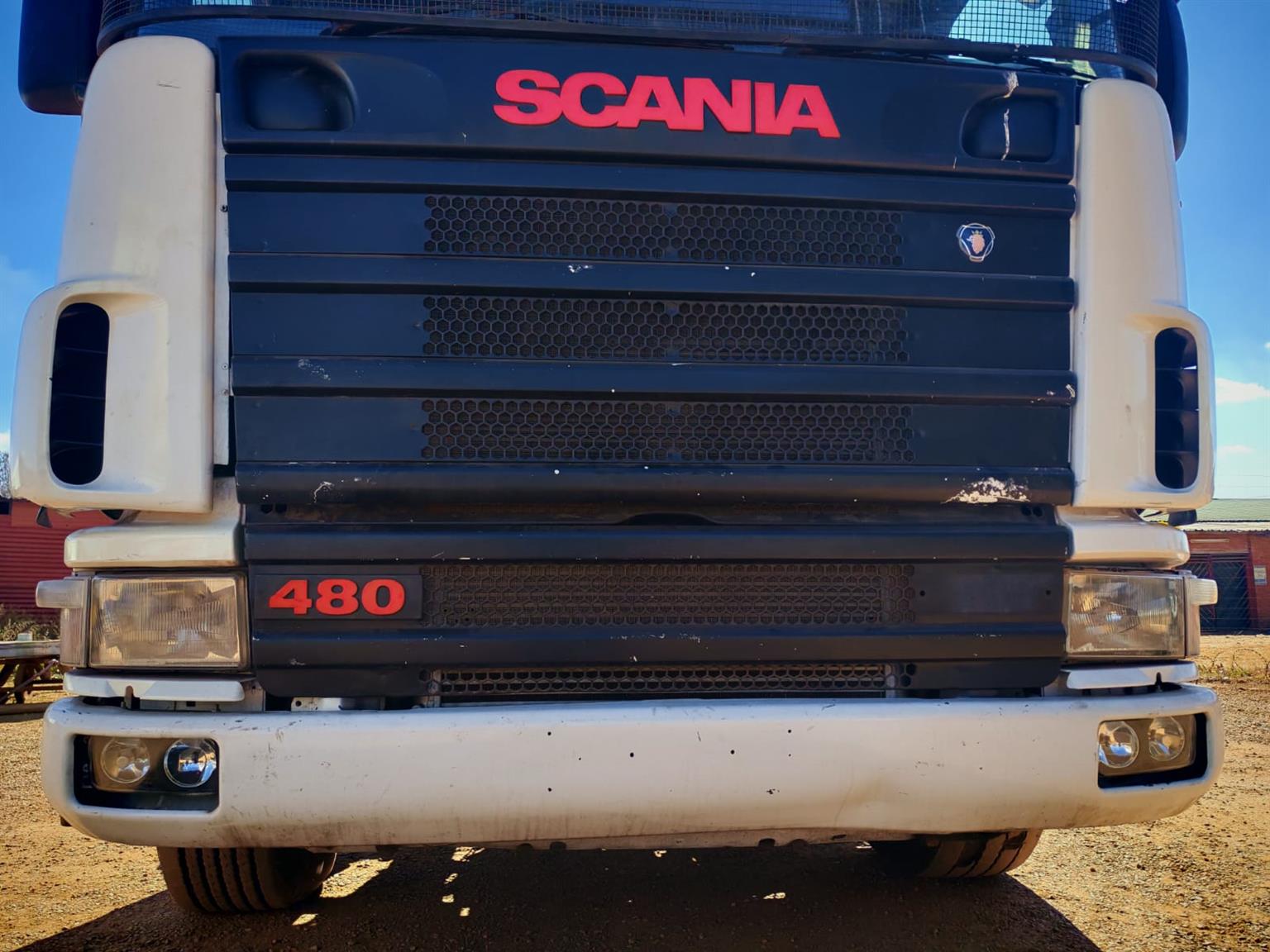 USED 2006 SCANIA R480 V8 HORSE FOR SALE | Junk Mail Marketplace