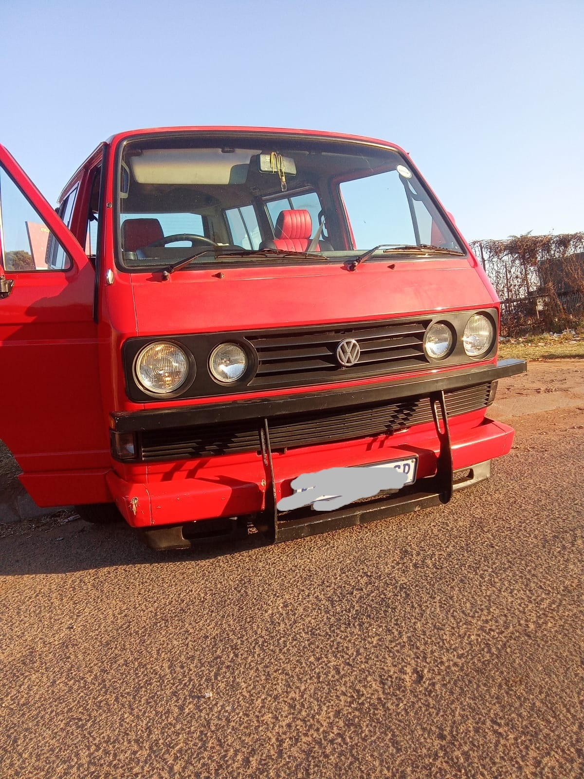 VW MICROBUS 2.3i VERY RELIABLE CAR WITH ORIGINAL ENGINE, DRIVE SMOOTHLY ...