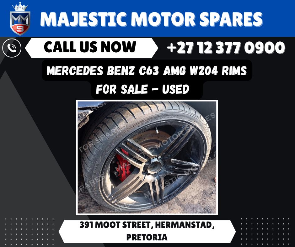 Mercedes-Benz C63 AMG W204 Rims for Sale (Used) - Private Seller Mercedes-Benz C63 AMG W204 Rims for Sale (Used) - Private Seller