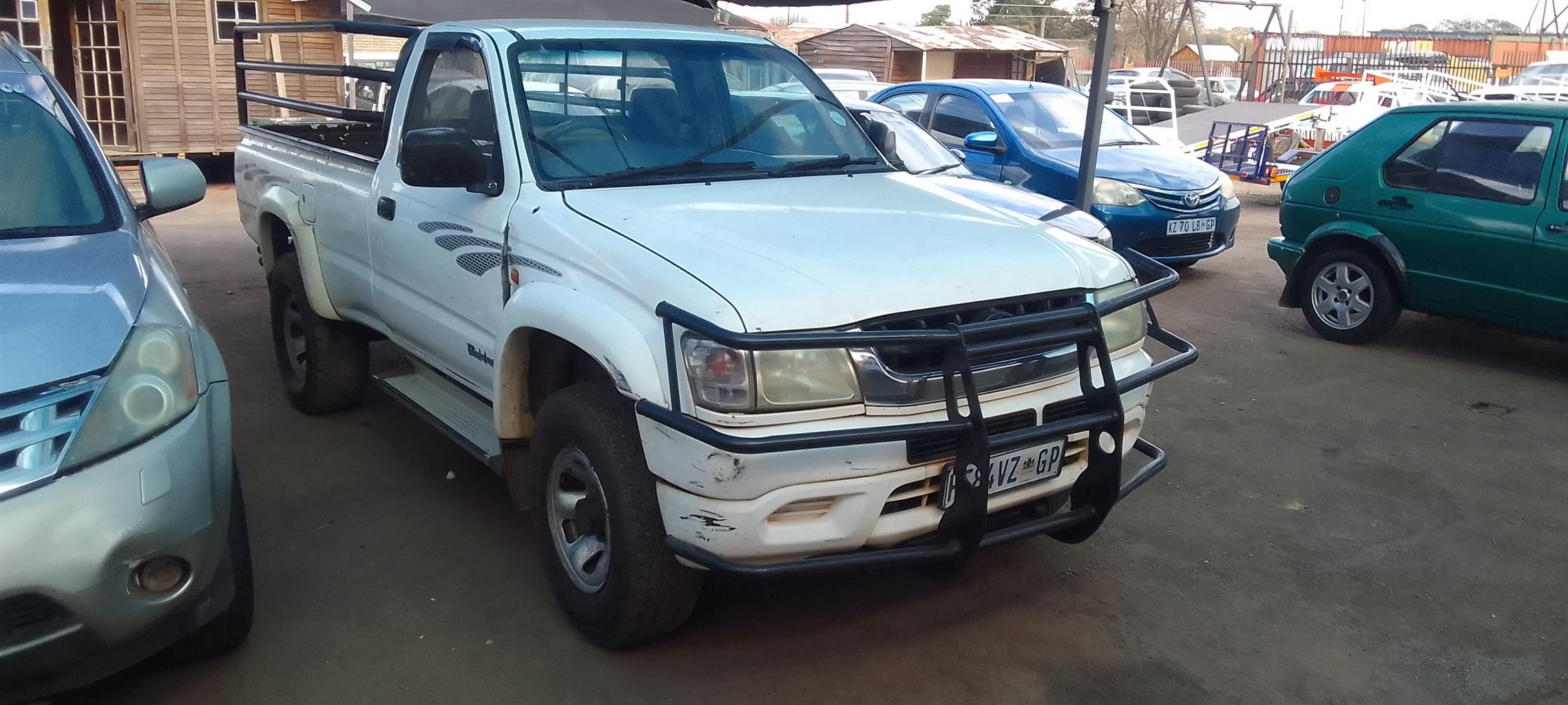 Used 2004 Toyota Hilux 2.5D-4D - Private Seller Used 2004 Toyota Hilux 2.5D-4D - Private Seller