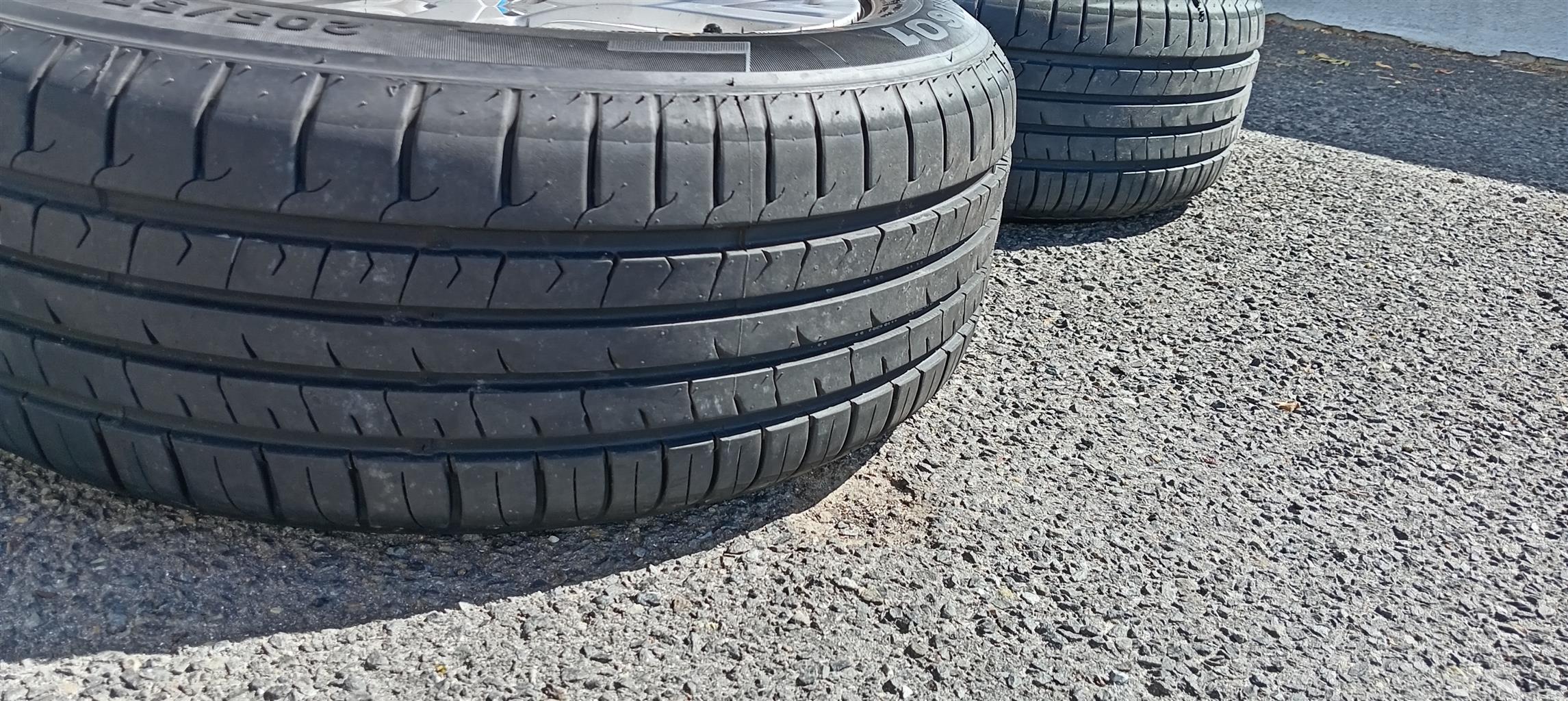 Bmw 16 inch rims and tyres - Private Seller Bmw 16 inch rims and tyres - Private Seller