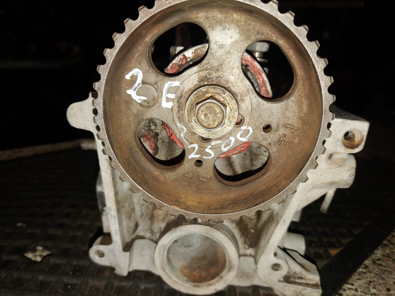 TOYOTA 2E CYLINDER HEAD FOR SALE