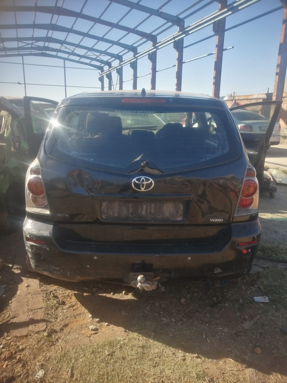 2009 Toyota Corolla Verso #Stripping