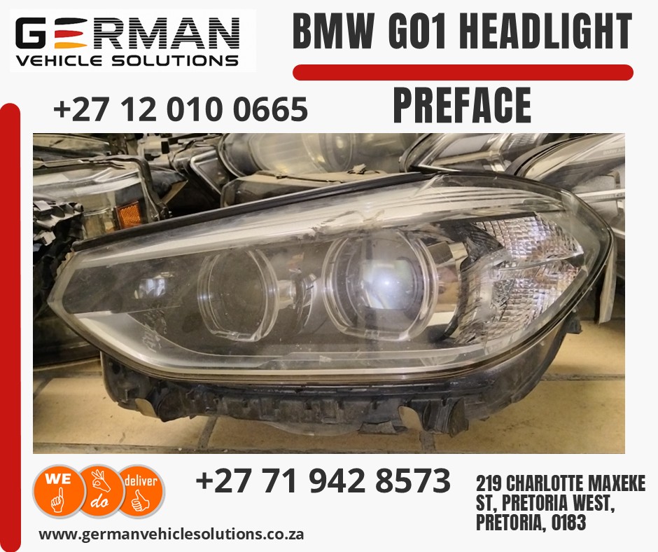 bmw g01 pre-facelift headlight available – limited stock! - Private Seller bmw g01 pre-facelift headlight available – limited stock! - Private Seller