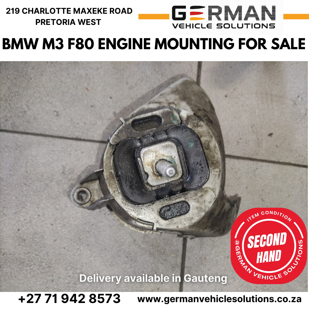 BMW M3 F80 engine mounting for sale used - Private Seller