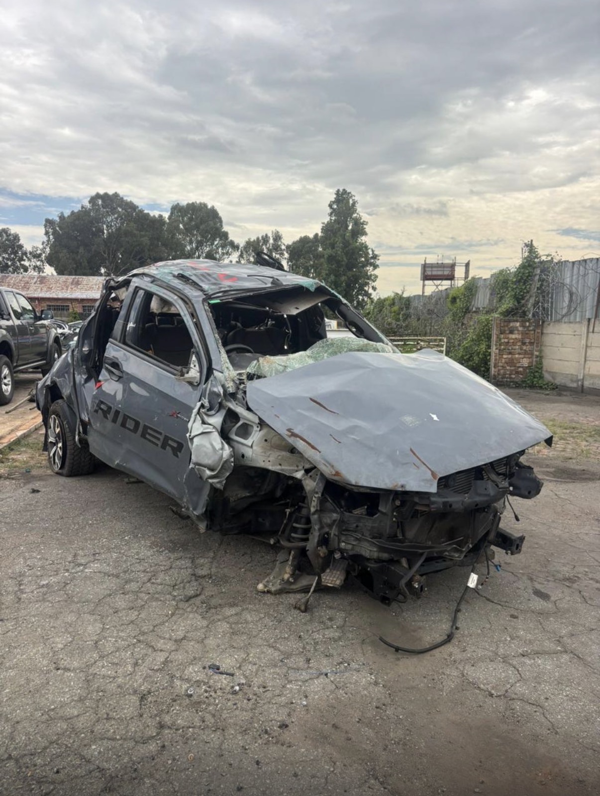 2024 ISUZU D-MAX 1.9 DDI X-RIDER 110KW #RZ4E STRIPPING FOR SPARES - Private Seller 2024 ISUZU D-MAX 1.9 DDI X-RIDER 110KW #RZ4E STRIPPING FOR SPARES - Private Seller