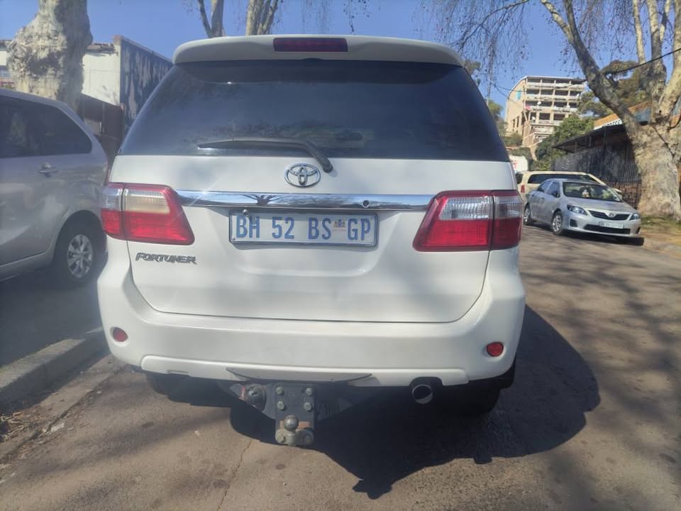 2011 Toyota fortuner 3.0 D4D Automatic