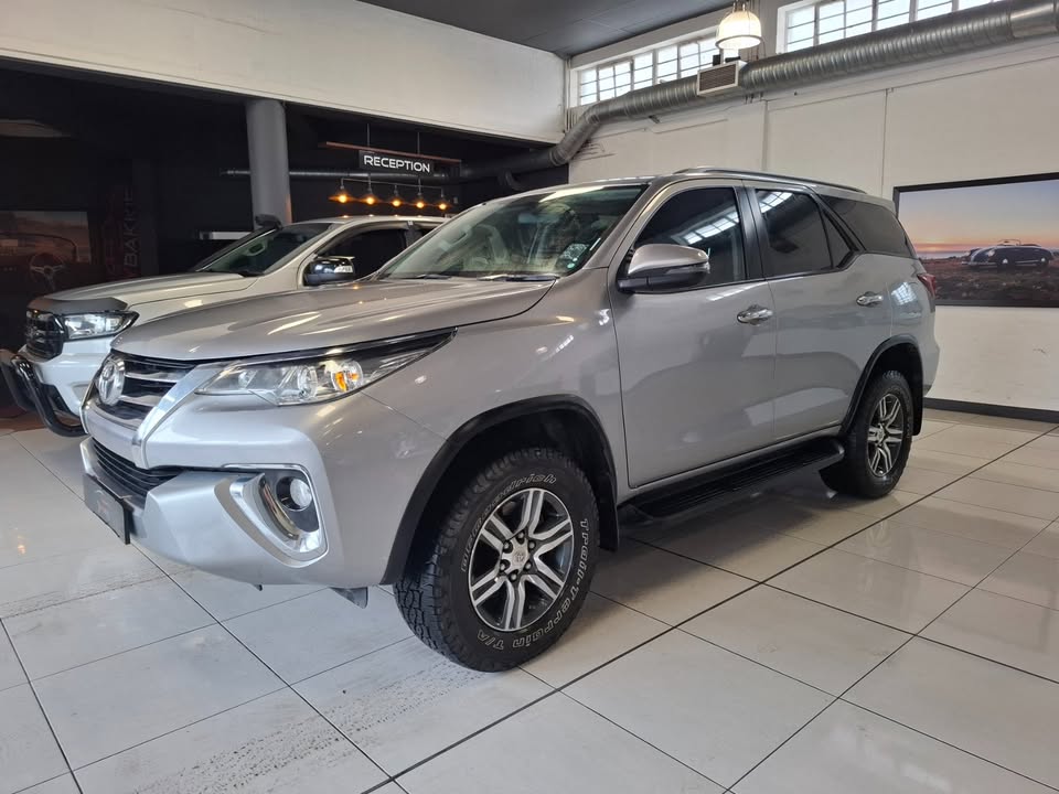 2019 Toyota Fortuner 2.4GD-6 R/B Auto