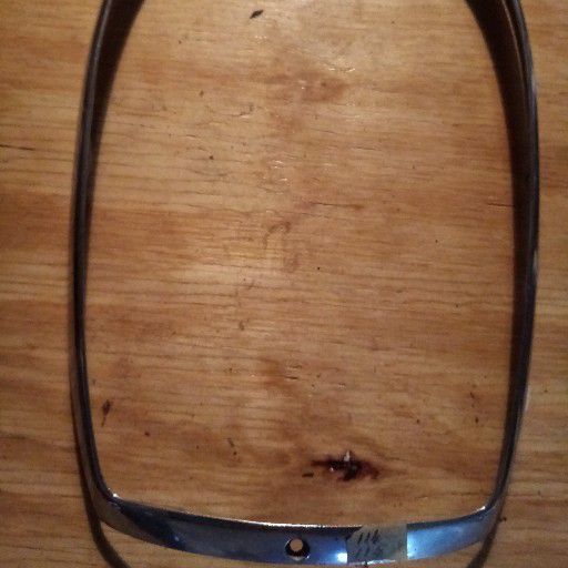 Merc 114 / 115, head lamp crome - Private Seller Merc 114 / 115, head lamp crome - Private Seller