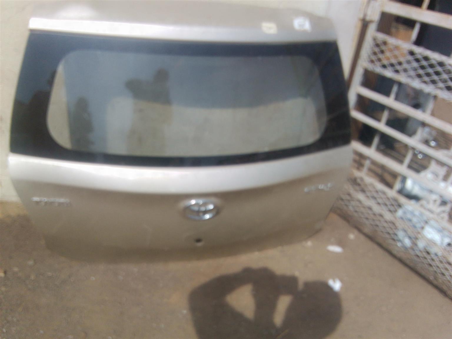 Toyota Etios rear boot w/Glass - Private Seller Toyota Etios rear boot w/Glass - Private Seller