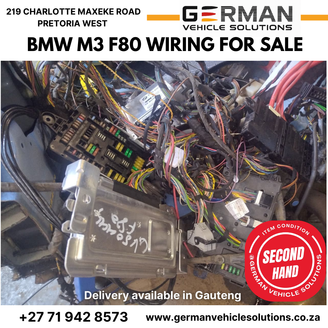 BMW M3 F80 body harness wiring for sale used - Private Seller BMW M3 F80 body harness wiring for sale used - Private Seller