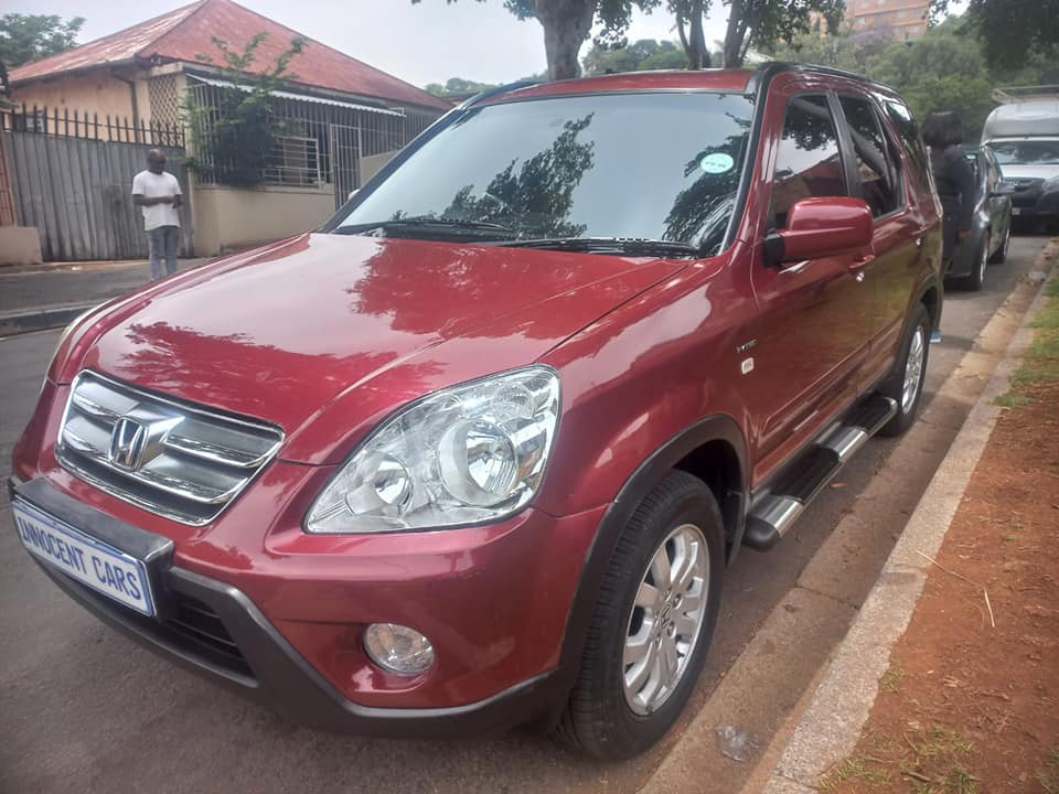 2006 HONDA CRV 2.0 PETROL, MANUAL 4WD, MAROON COLOR,86000KMS
