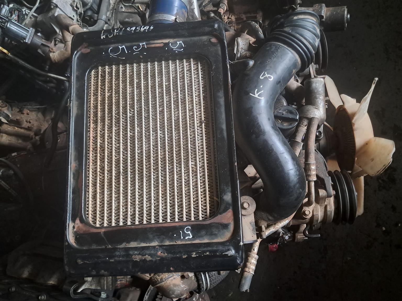 COMPLETE IMPORTED TOYOTA HILUX 3.0L 5L ENGINE FOR SALE - Private Seller COMPLETE IMPORTED TOYOTA HILUX 3.0L 5L ENGINE FOR SALE - Private Seller