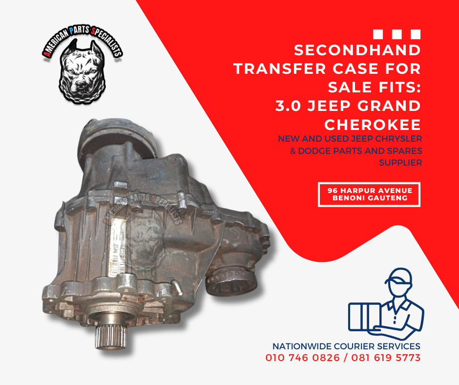 3.0 Jeep Grand Cherokee Transfercase For Sale 3.0 Jeep Grand Cherokee Transfercase For Sale