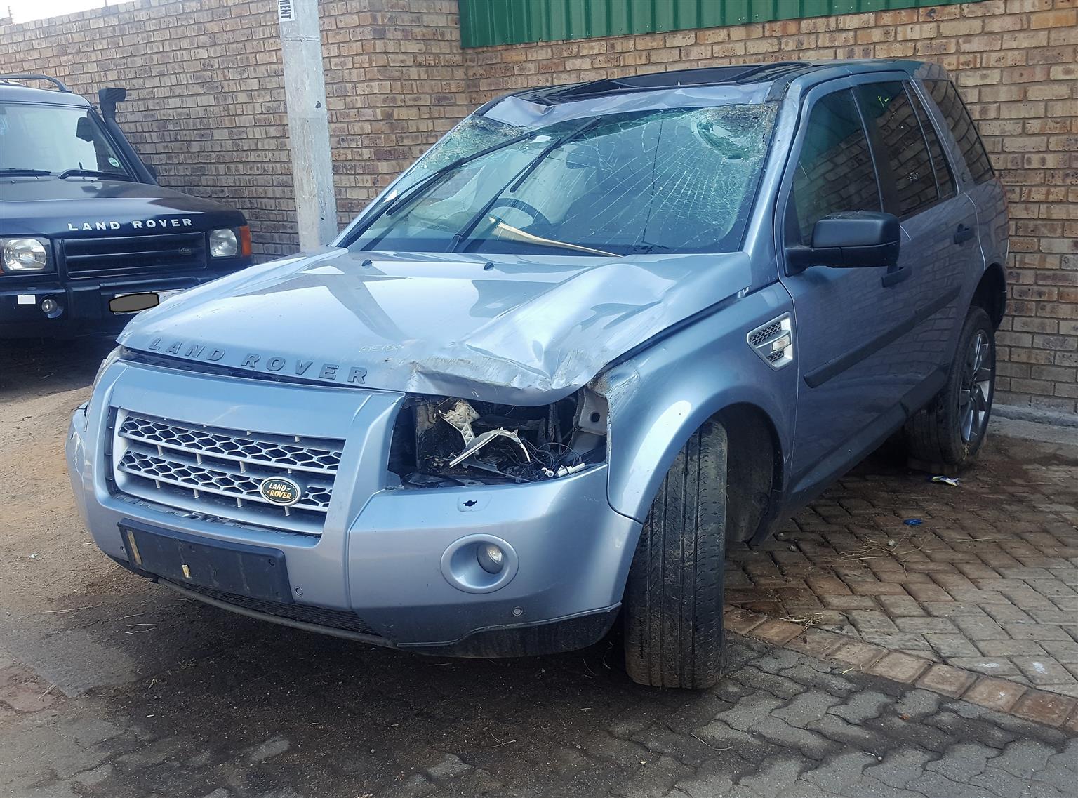 freelander 2 spare parts