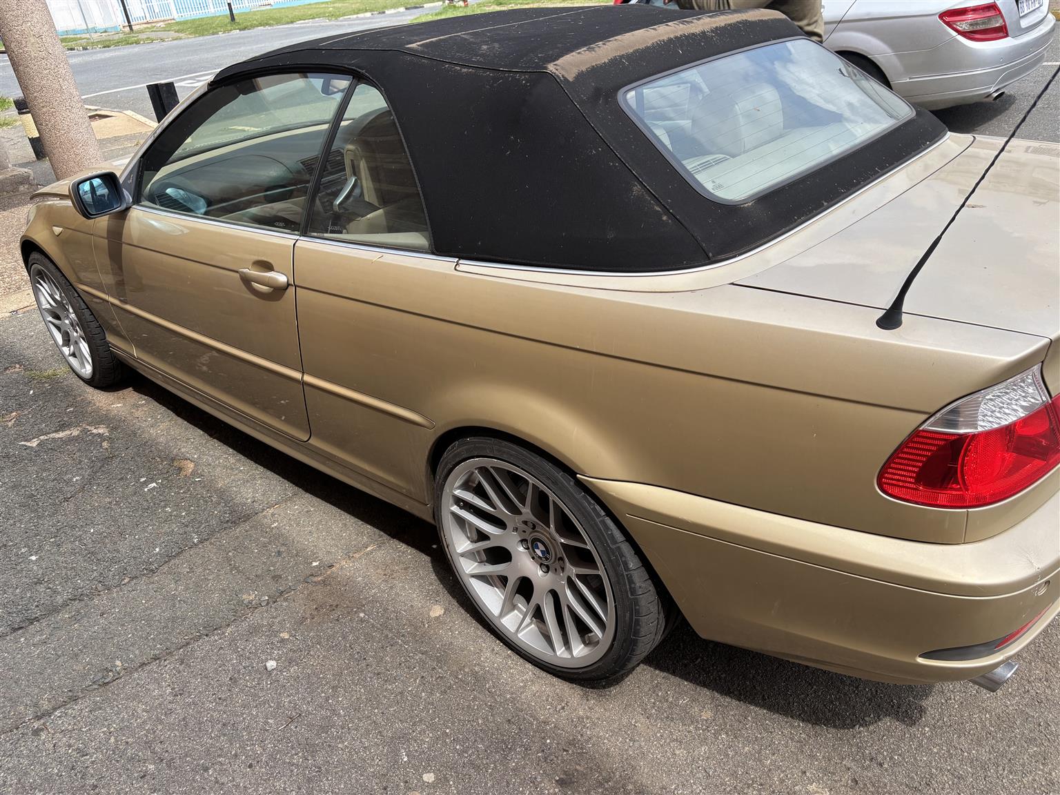 BMW E46 Cabriolet stripping for spares - Private Seller BMW E46 Cabriolet stripping for spares - Private Seller