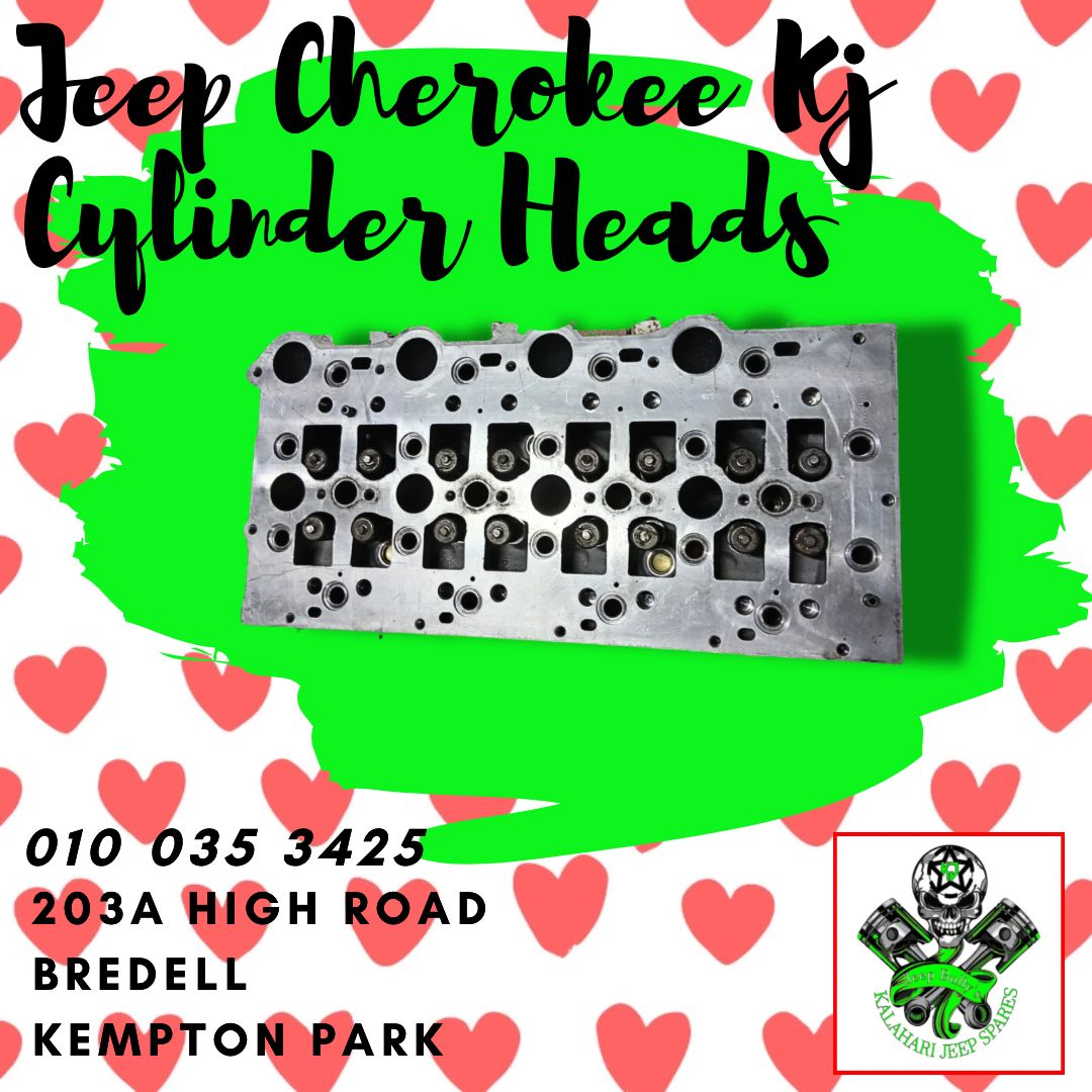 Jeep Cherokee KJ Cylinder Head - Private Seller Jeep Cherokee KJ Cylinder Head - Private Seller