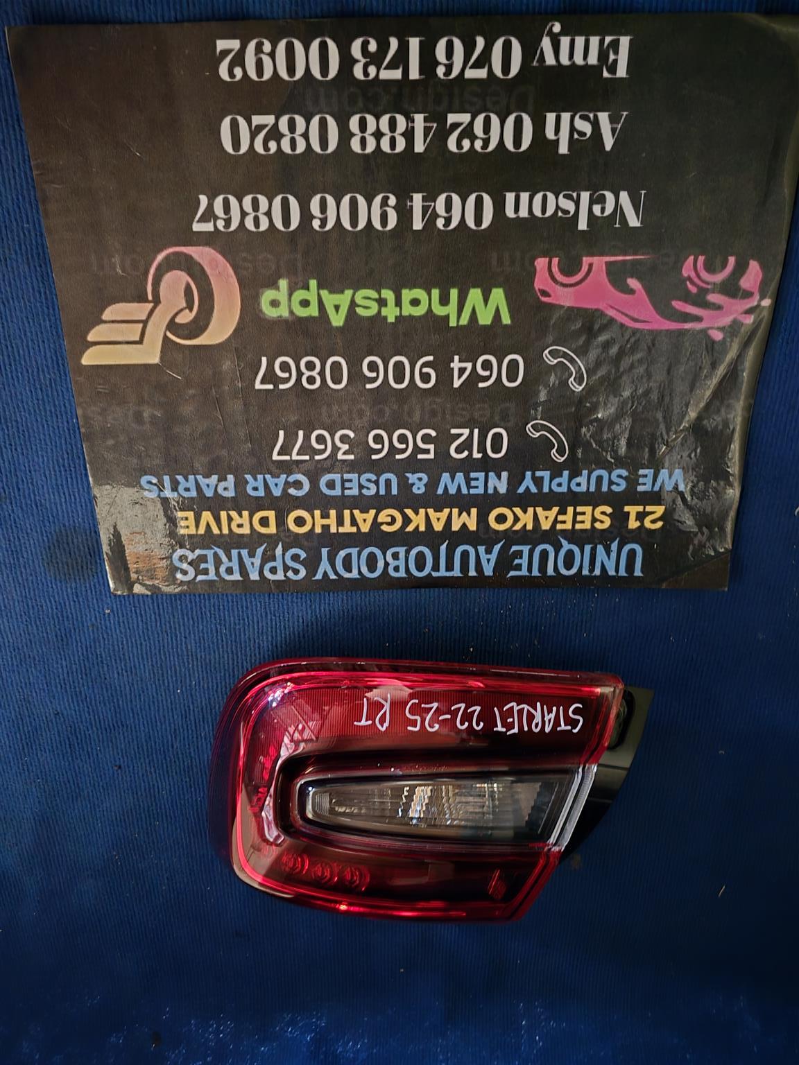 Toyota Starlet Tail Light RH Toyota Starlet Tail Light RH