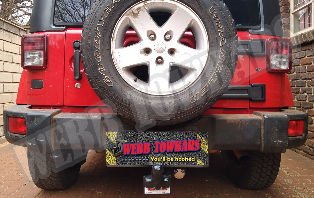 Jeep Wrangler Standard/Detachable Towbars - Private Seller Jeep Wrangler Standard/Detachable Towbars - Private Seller