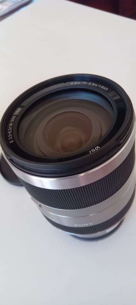 SONY ZOOM LENS FOR SONY ALPHA E MOUNT CAMERA