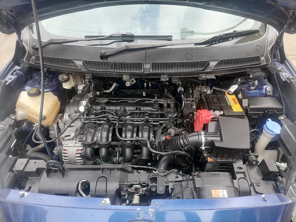 2018 Ford Figo 1.4 Sedan