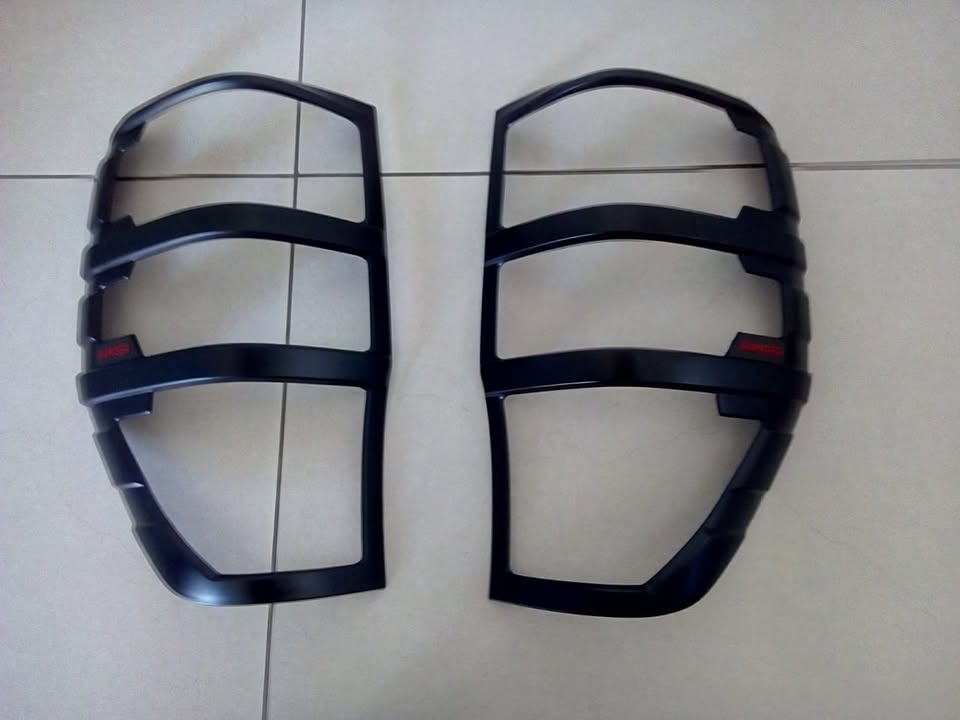 Ford Ranger T6/T7 TAILIGHT MATT BLACK TRIM SET PRICE