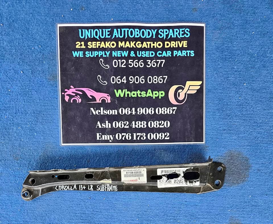 Toyota Corolla Left Rear Control arm