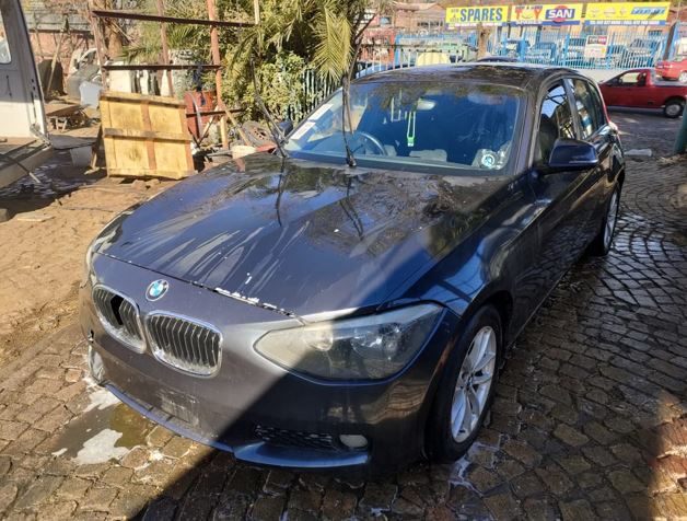 NOW STRIPPING FOR SPARES / BMW F20 118i 2012 N13 ENGINE MANUAL GEARBOX - Private Seller NOW STRIPPING FOR SPARES / BMW F20 118i 2012 N13 ENGINE MANUAL GEARBOX - Private Seller