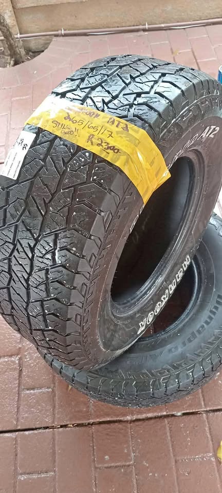 2x Hankook Dynapro AT2..still Good - Private Seller 2x Hankook Dynapro AT2..still Good - Private Seller