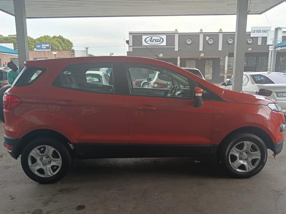 2010 FORD ECOSPORT 1.5 AMBIENT MANUAL