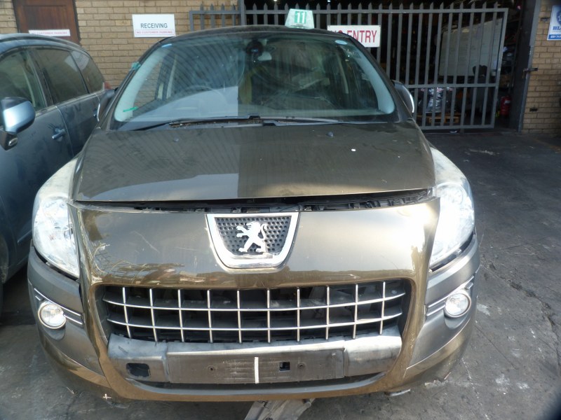 Peugeot 3008 2.0 AT - 2011 SPARESBOYZ STRIPPING FOR SPARES - Private Seller Peugeot 3008 2.0 AT - 2011 SPARESBOYZ STRIPPING FOR SPARES - Private Seller
