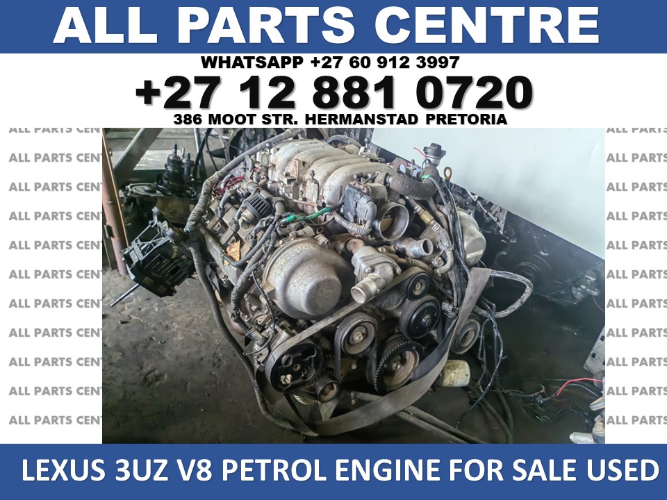 Lexus 3UZ V8 petrol engine for sale used Lexus 3UZ V8 petrol engine for sale used