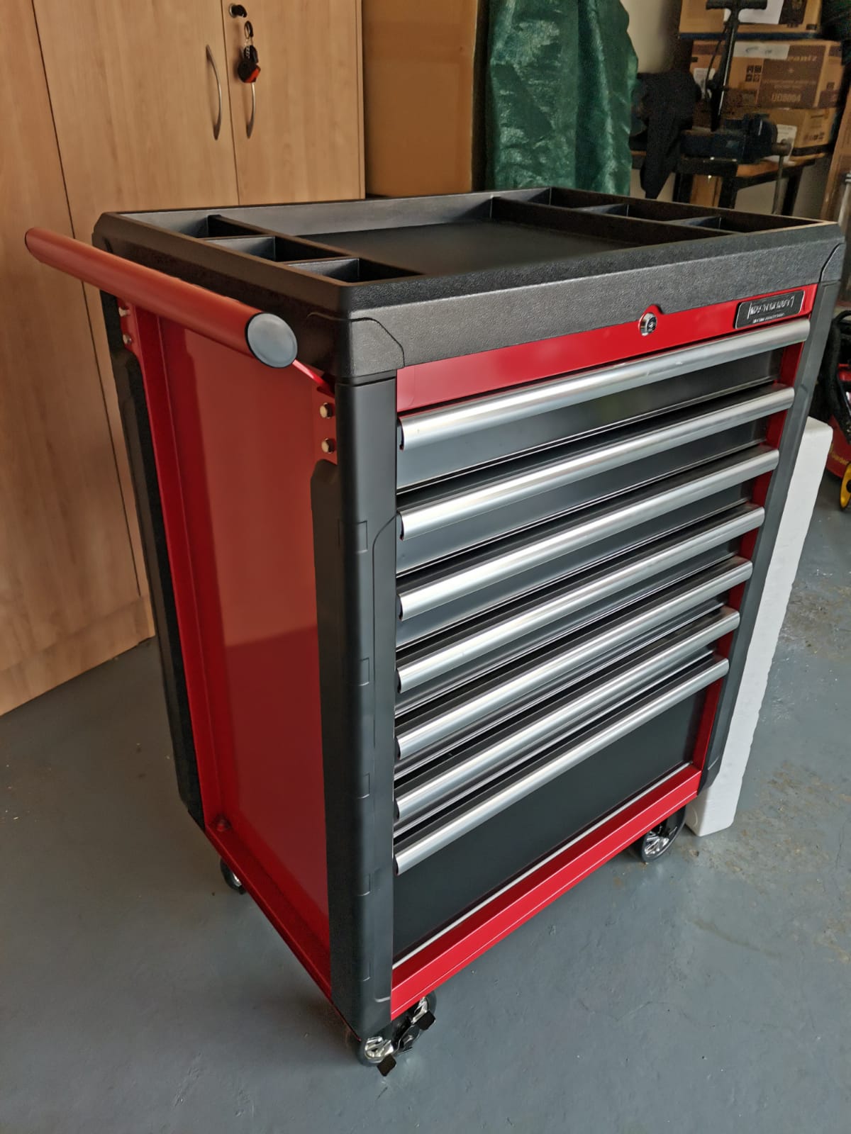 Mastercraft shop tool trolley