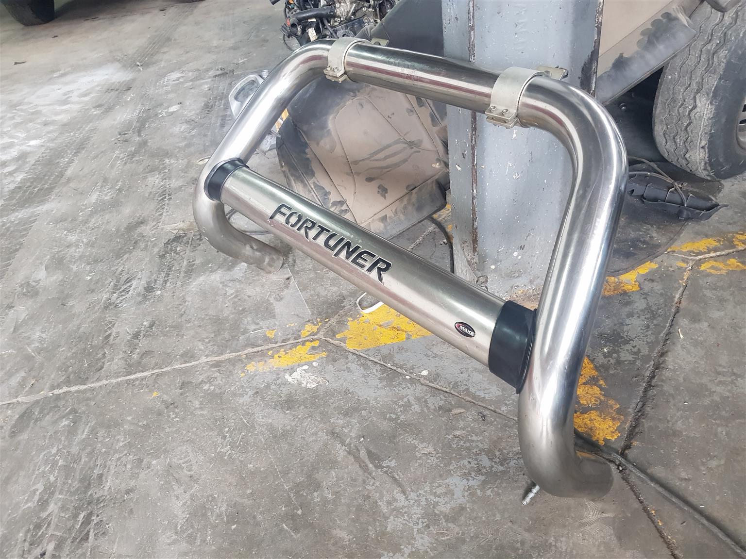 Toyota Fortuner Chrome Nudge Bar / Bull Bar for sale - Private Seller