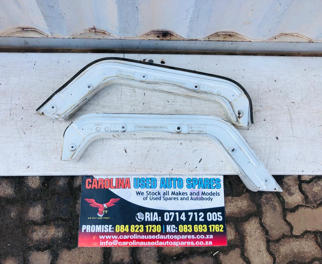 Toyota Land Cruiser 79 series left and right side front wheel arch (2012) - Private Seller