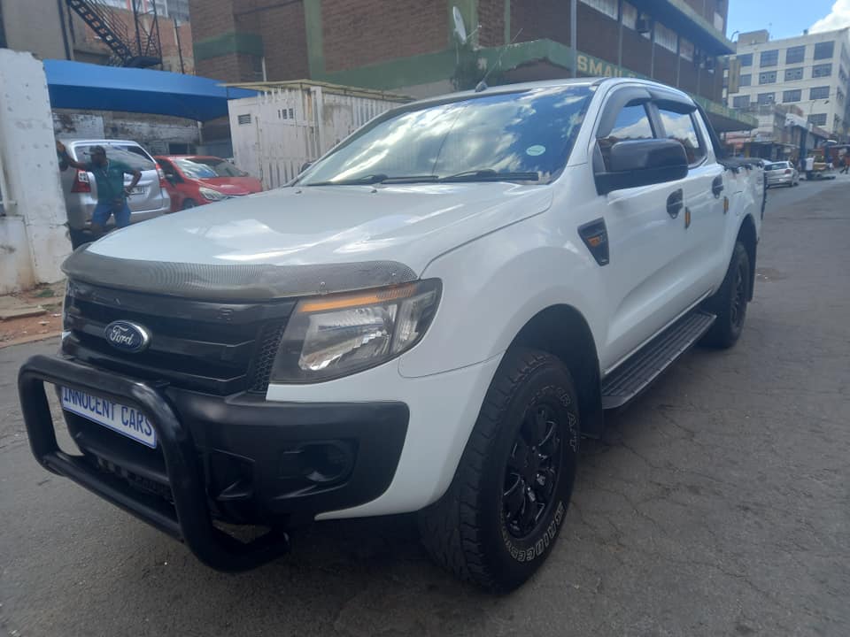 2014 FORD RANGER 2.2 DIESEL, MANUAL TRANSMISSION 6SPEED, WHITE COLOUR