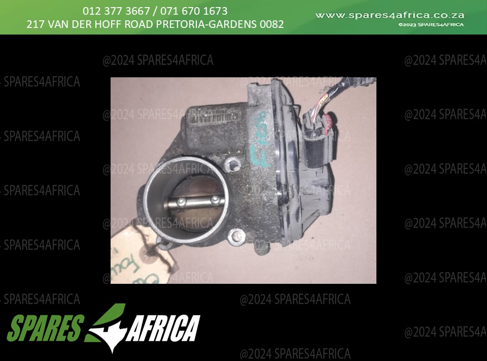 Ford Focus & Fiesta 1.4 Used Throttle Body - Private Seller