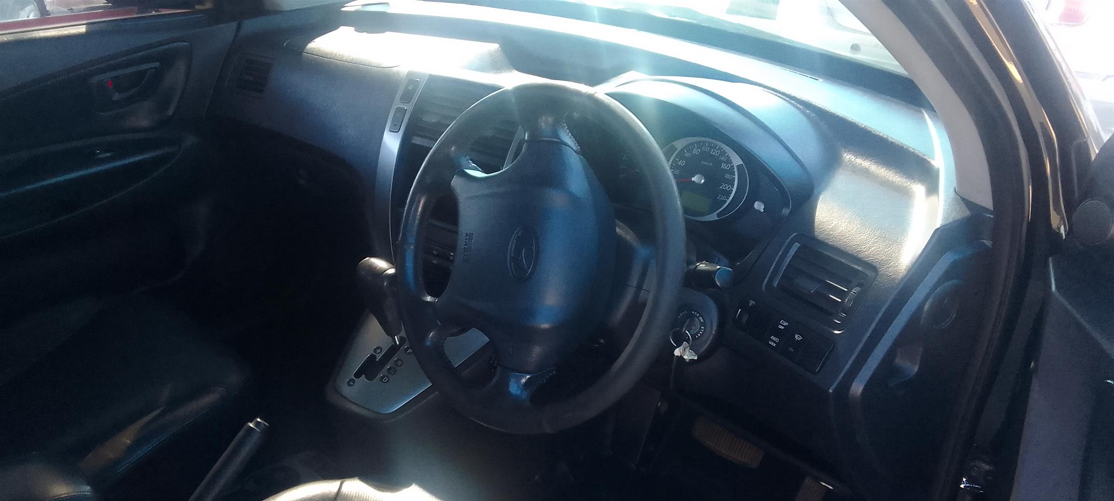 2007 Hyundai Tucson CRD