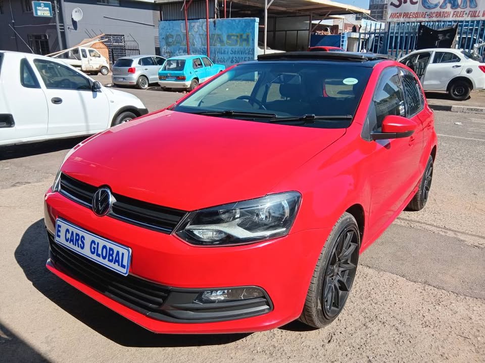 2011 VW polo 6 tsi