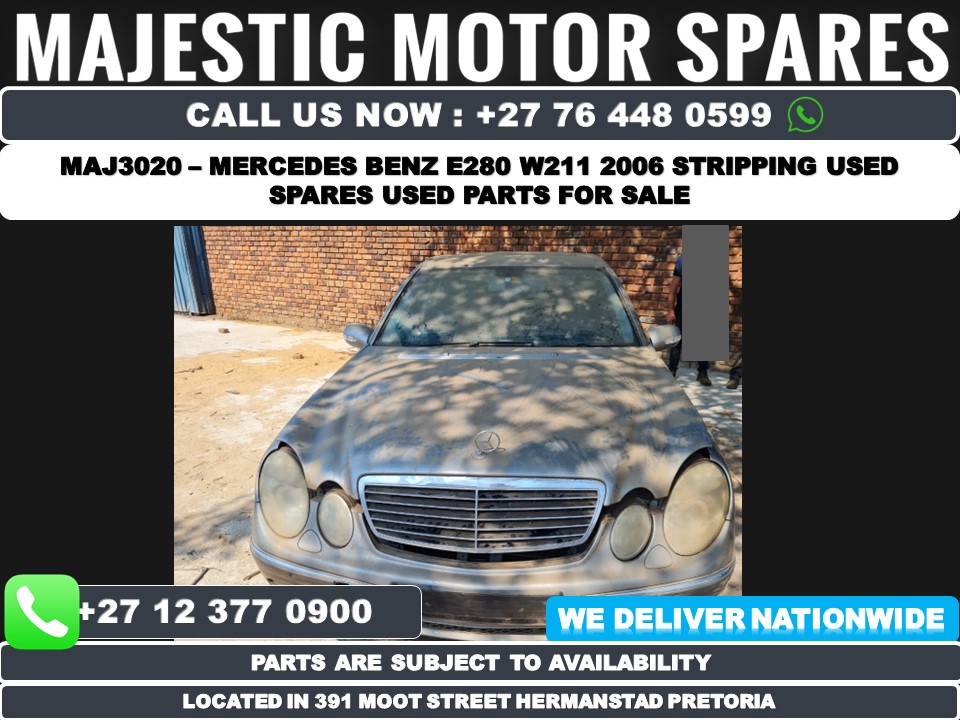 2006 Mercedes benz E280 W211 parts spares used for sale- Gold - Private Seller 2006 Mercedes benz E280 W211 parts spares used for sale- Gold - Private Seller