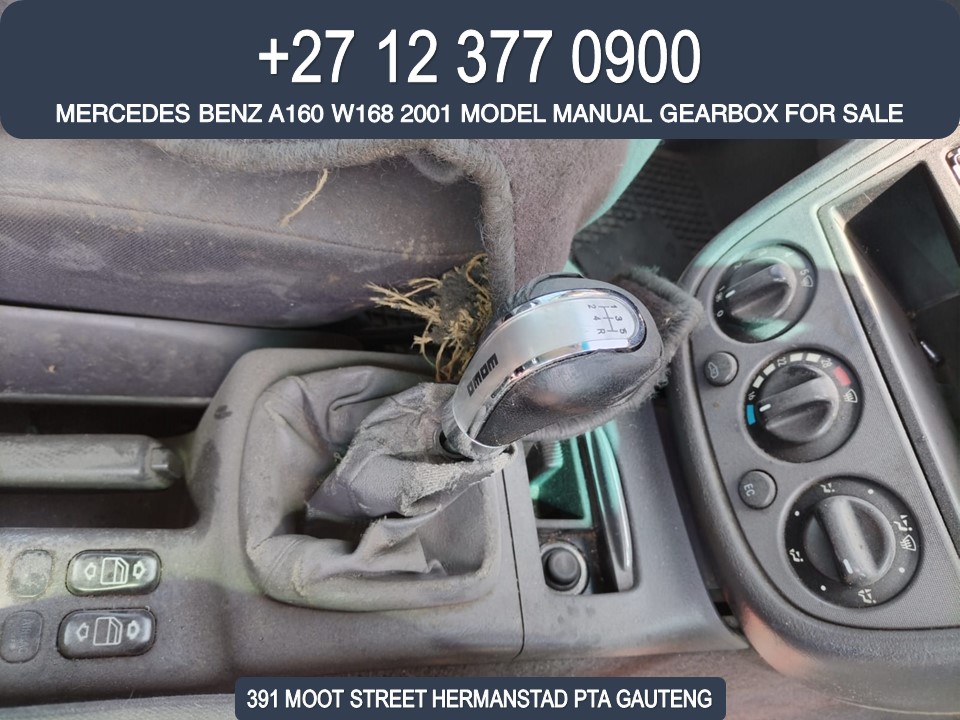 Mercedes Benz A160 manual gearbox for sale - Private Seller Mercedes Benz A160 manual gearbox for sale - Private Seller