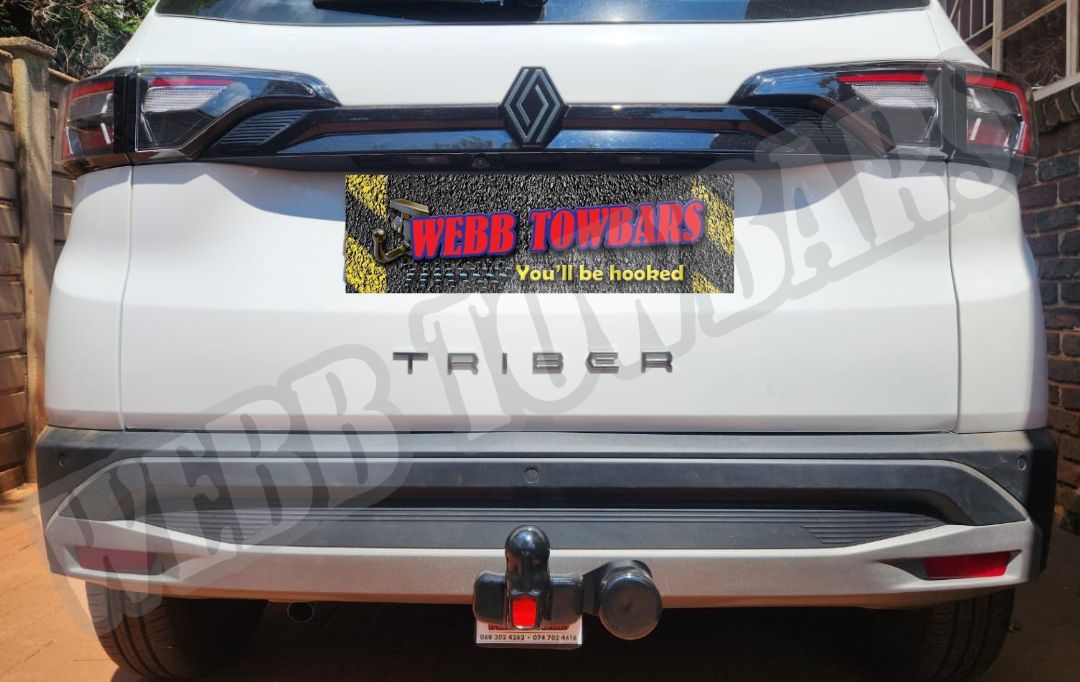 Renault Triber Standard/Detachable Towbars - Private Seller Renault Triber Standard/Detachable Towbars - Private Seller