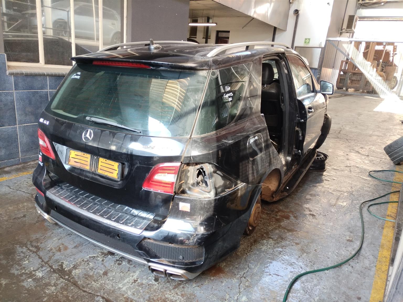 Mercedes-Benz ML63 AMG W166 Now Stripping for Spares - Private Seller Mercedes-Benz ML63 AMG W166 Now Stripping for Spares - Private Seller