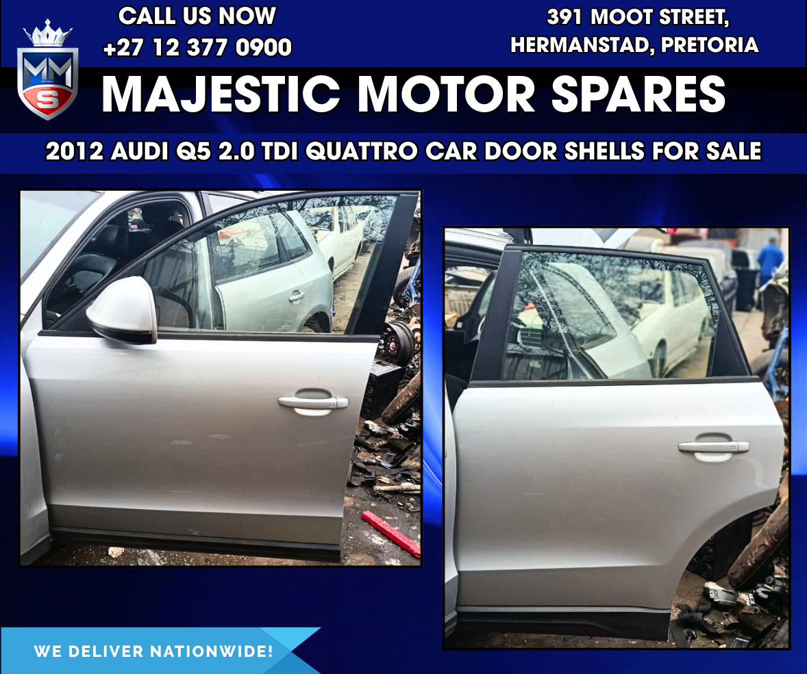 Audi Q5 2.0 TDI Quattro Car Door Shells for Sale - Private Seller