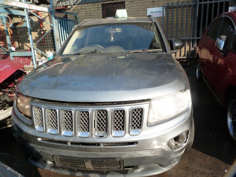 Jeep Compass 2.0 CVT LTD Manual - 2013 SPARESBOYZ STRIPPING FOR SPARES - Private Seller Jeep Compass 2.0 CVT LTD Manual - 2013 SPARESBOYZ STRIPPING FOR SPARES - Private Seller