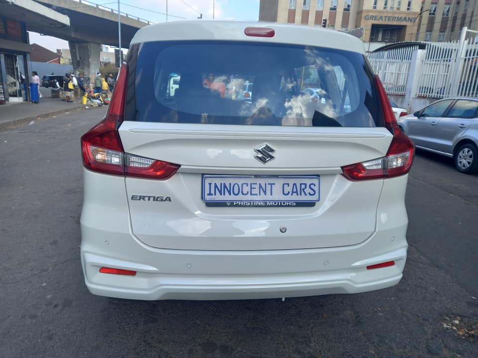 2023 SUZUKI ERTIGA 1.5 PETROL ENGINE, MANUAL, WHITE COLOR