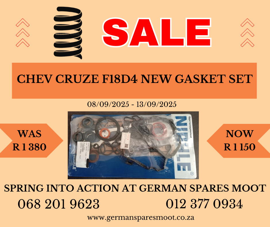 Chev Cruze F18D4 New Gasket Set - Private Seller Chev Cruze F18D4 New Gasket Set - Private Seller