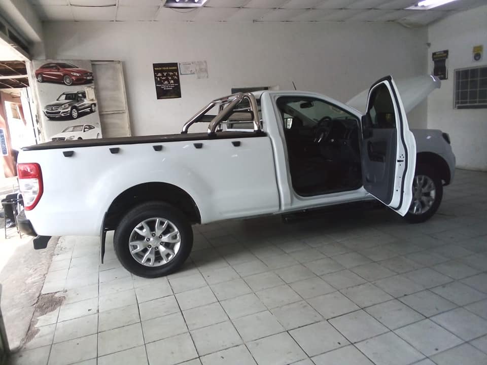 2016 FORD RANGER 2.2TDCiXLS 4x4 T7 SINGLE CAB MANUAL WHITE COLOR 113000km