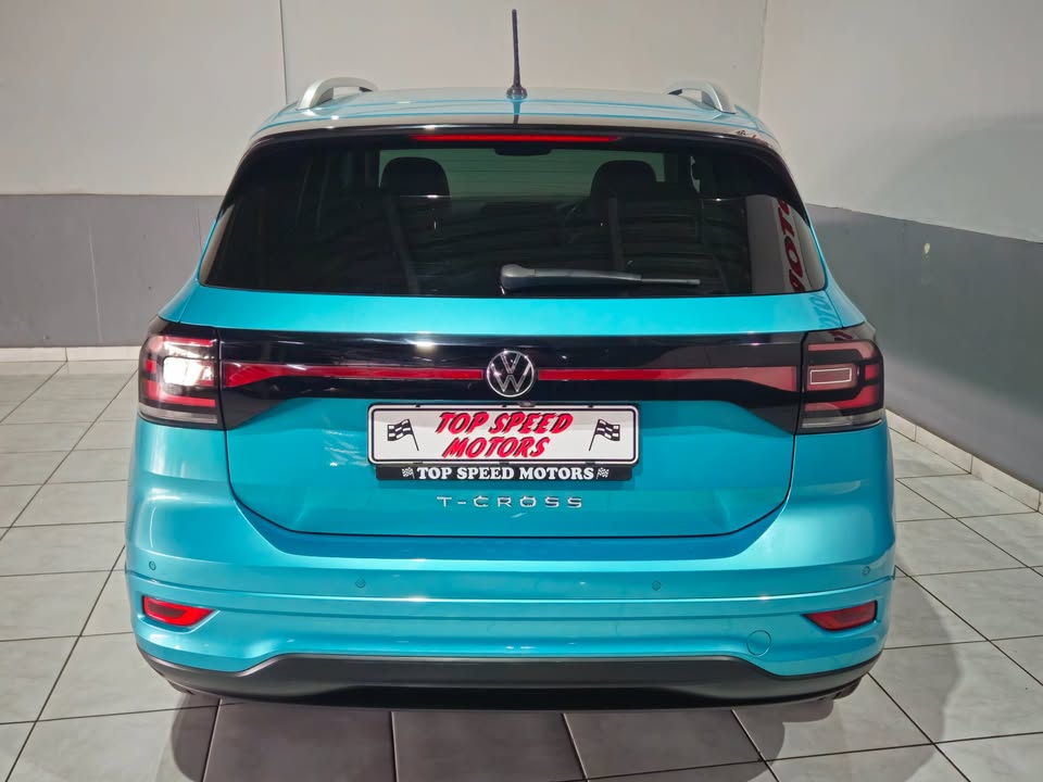 2021 Volkswagen T-Cross 1.0TSI 85kW Comfortline R-Line