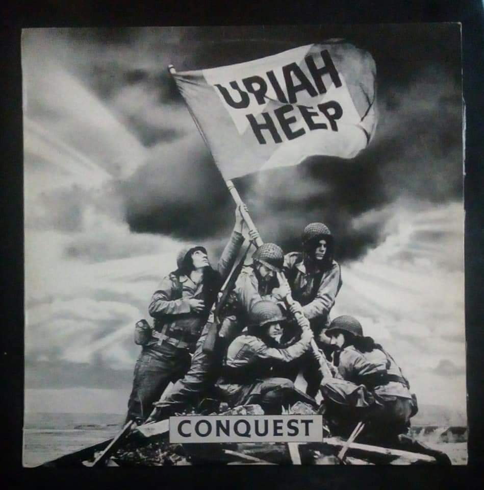 Uriah Heep – Conquest LP Record Uriah Heep – Conquest LP Record